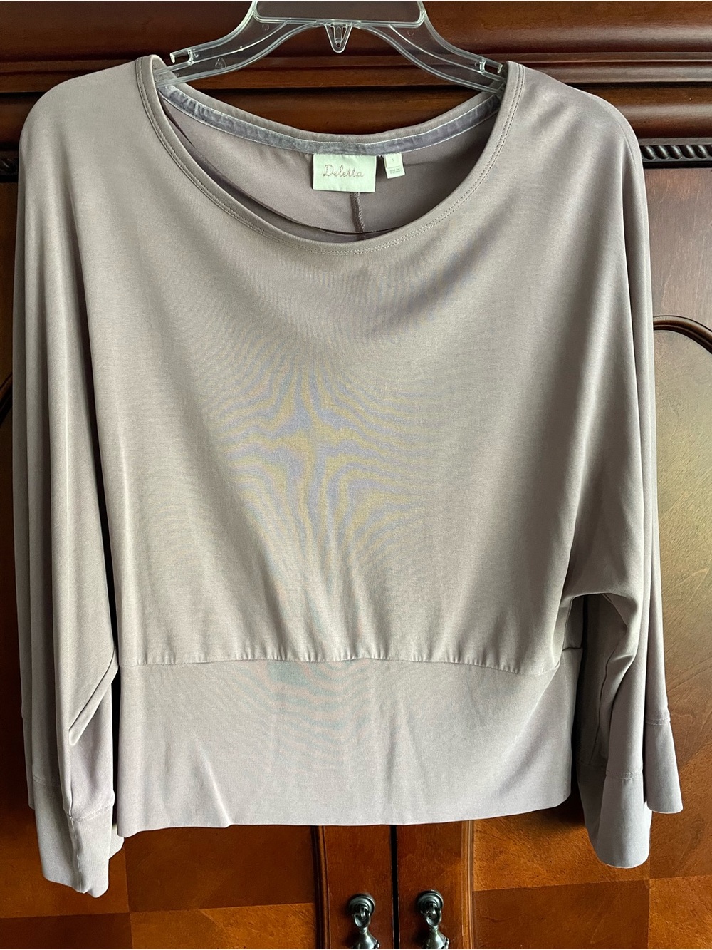 Anthropologie knit top